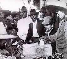 Votaciones en México 1910