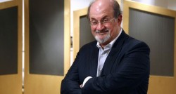 El escritor británico Salman Rushdie. Claudio Álvarez